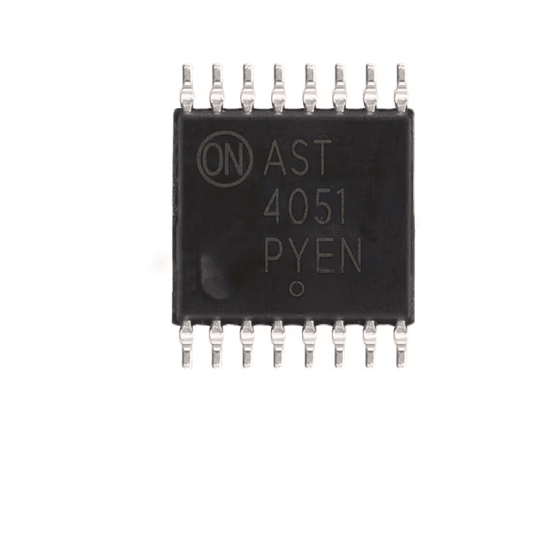 Original Nlast4051dtr2g Patch Tsop-16 Analog Switching Multiplexer
