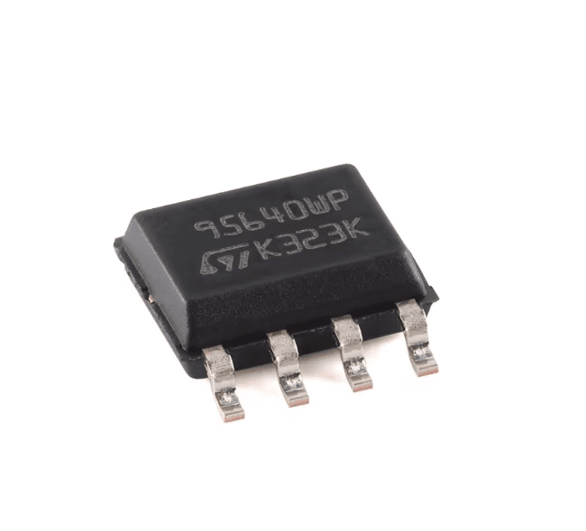 Original M95640-wmn6tp Sop-8 64kbit Spi Bus Eeprom Chip With High-speed Clock