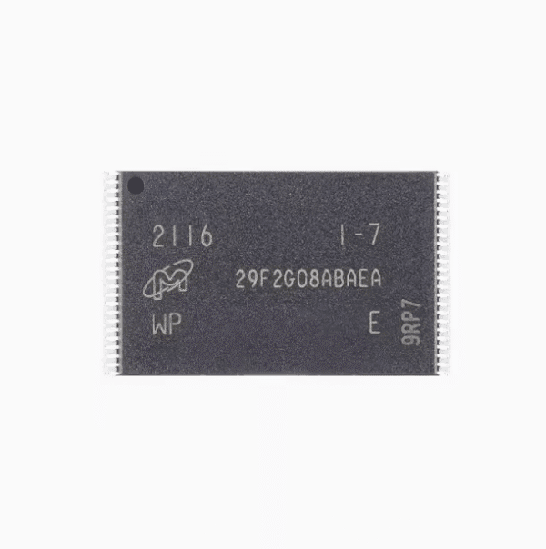 Mt29f2g08abaeawp: E Tsop-48 2gb Nand Flash Memory Chip