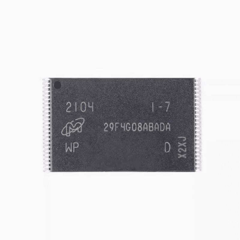 Mt29f4g08abadawp: D Tsop-48 4gb Nand Flash Memory Chip