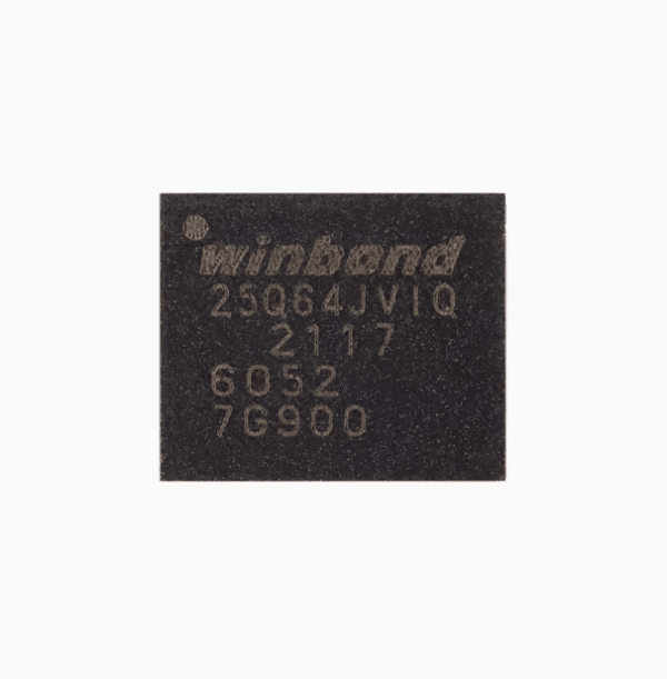 New Original Electronic Components W25q64jvzpiq Wson-8 3v 64m-bit Serial Flash Memory Chip