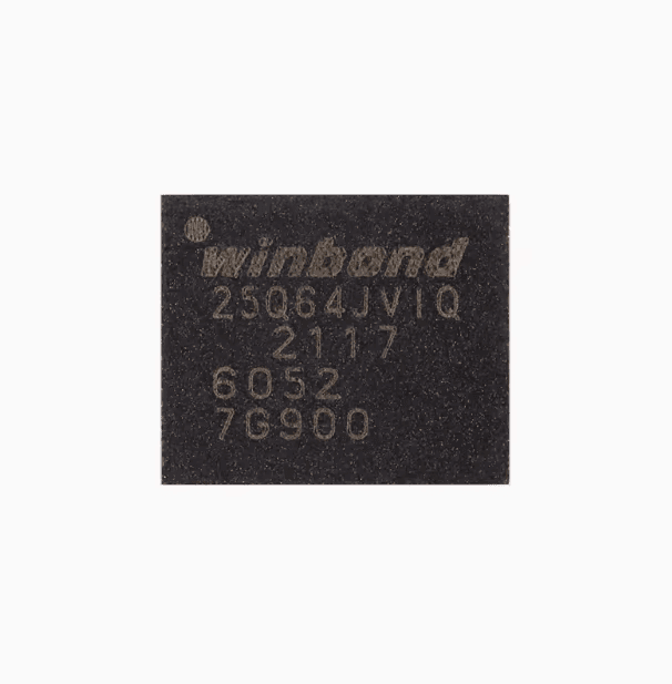 New Original Electronic Components W25q64jvzpiq Wson-8 3v 64m-bit Serial Flash Memory Chip