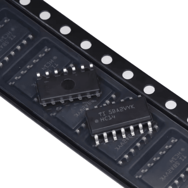 Microcontrolador inversor con disparador Schmidt de seis vías, original, 74hc14d sn74hc14dr, fpga sop 14 paquete original 74hc14d sn74hc14dr six way schmidt trigger inverter microcontroller and processor fpga sop 14 package