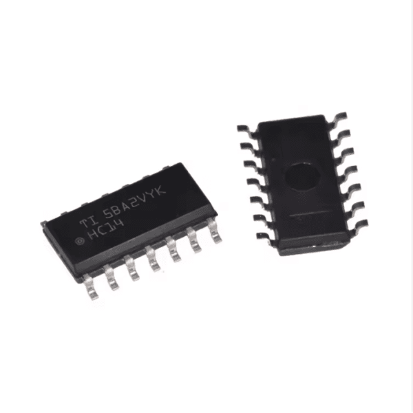 Microcontrolador inversor con disparador Schmidt de seis vías, original, 74hc14d sn74hc14dr, fpga sop 14 paquete original 74hc14d sn74hc14dr six way schmidt trigger inverter microcontroller and processor fpga sop 14 package