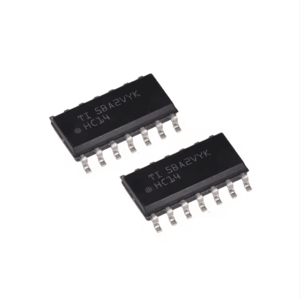 Microcontrolador inversor con disparador Schmidt de seis vías, original, 74hc14d sn74hc14dr, fpga sop 14 paquete original 74hc14d sn74hc14dr six way schmidt trigger inverter microcontroller and processor fpga sop 14 package