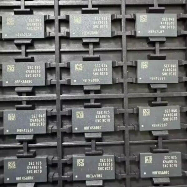 Original Product in Stock with K4A8G165WC-BCTD Model Particle Memory Chip K4A8G165 DDR4 BGA96 512M Memory