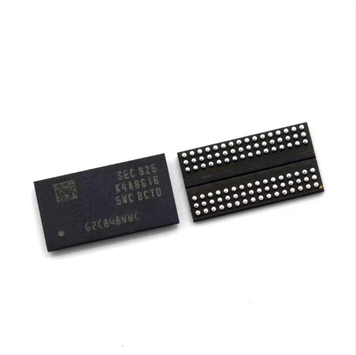 K4A8G165WC-BCTDal en stock con chip de memoria de partículas modelo K4A8G165WC-BCTD Memoria K4A8G165 DDR4 BGA96 512M Original Product in Stock with K4A8G165WC-BCTD Model Particle Memory Chip K4A8G165 DDR4 BGA96 512M Memory