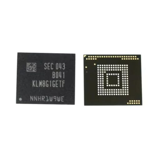 KLM8G1GETF-B041 Semiconductors Memory IC EMMC KLM8G1GETF