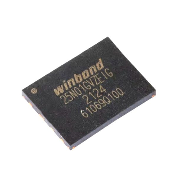 W25N01GVZEIG Original SMD W25N01GVZEIG WSON-8 3V 1Gb Serial NAND Flash Memory Chip
