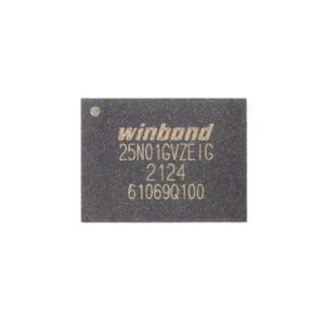 Original SMD W25N01GVZEIG WSON-8 3V 1Gb Serial NAND Flash Memory Chip