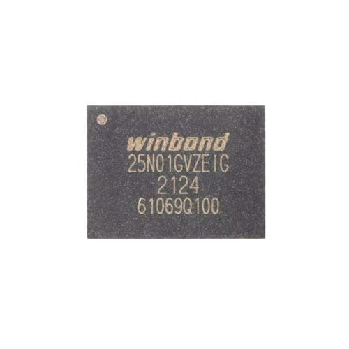 Original SMD W25N01GVZEIG WSON-8 3V 1Gb Serial NAND Flash Memory Chip