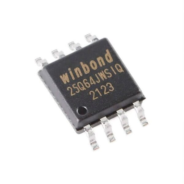 W25Q64JVSSIQ Memory IC nor Flash Electronic Component Chip Standard and Specialty Logic