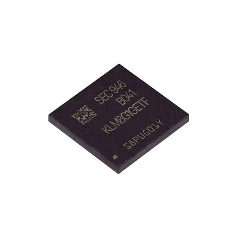 KLM4G1FETE-B041 KLM4G1FETE B041 - EMMC Memory Chip FBGA153 Memory Particle
