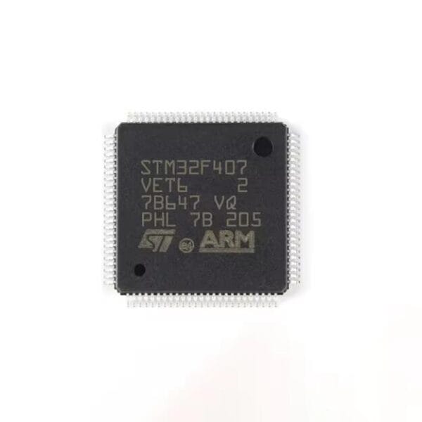 Original mcu ic stm32f407vet6 chip de circuito integrado stm32f407 original mcu ic stm32f407vet6 chip integrated circuit chip stm32f407