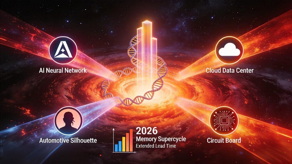 The Memory Chip Super Cycle is Back: Why 2026 Will Be a Pivotal Year for Global Supply Chains memory super cycle