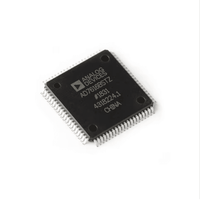 product ad7616bstz ad7616bstz rl lqfp 80 16 channel das with built in 16 bit synchronous sampling adc ic adc
