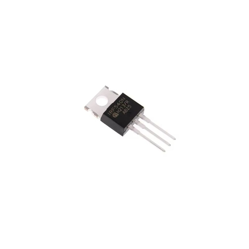 original mosfet transistor n channel through hole to220 irf540n irf540npbf