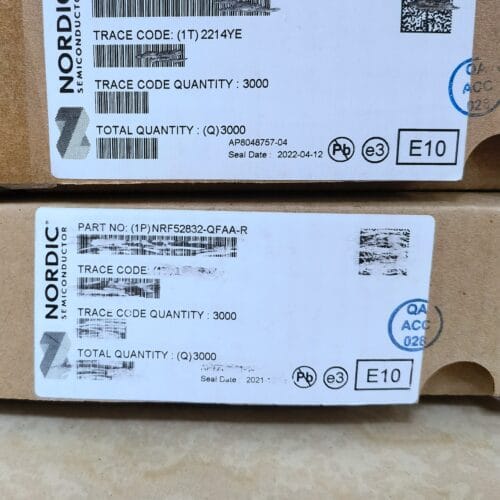 rf52832 proveedores de componentes electrónicos de chips ble originales de alta calidad nrf52832 qfaa r rf52832 high quality original ble chips electronic components suppliers nrf52832 qfaa r