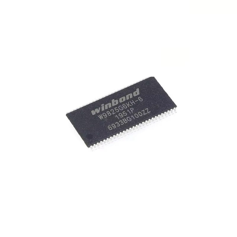 originales w9825g6kh 6 tsopii 54 memoria de acceso aleatorio dinámica síncrona (sdram) circuitos integrados componentes electrónicos ic original w9825g6kh 6 tsopii 54 synchronous dynamic random access memory (sdram) integrated circuits electronics components ic